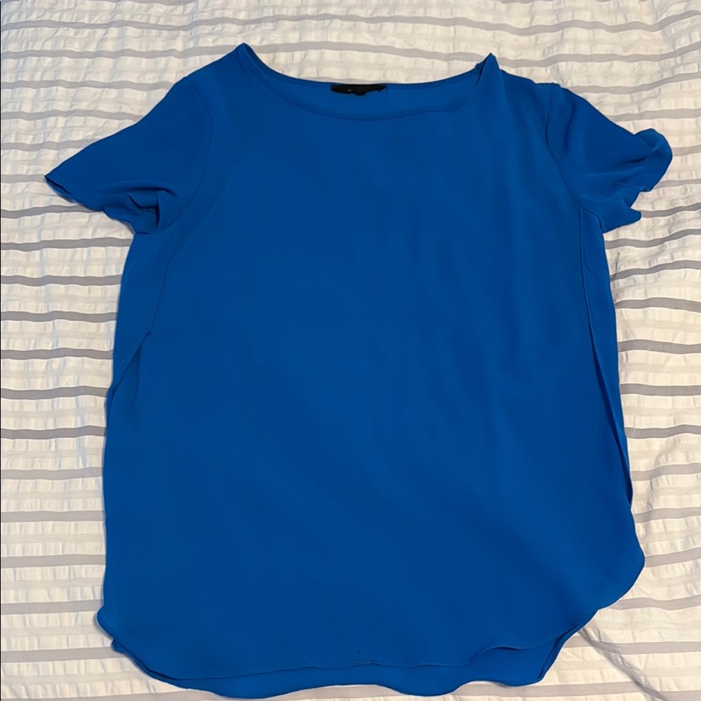 Olivaceous Blue Relaxed Short Sleeve Tee
